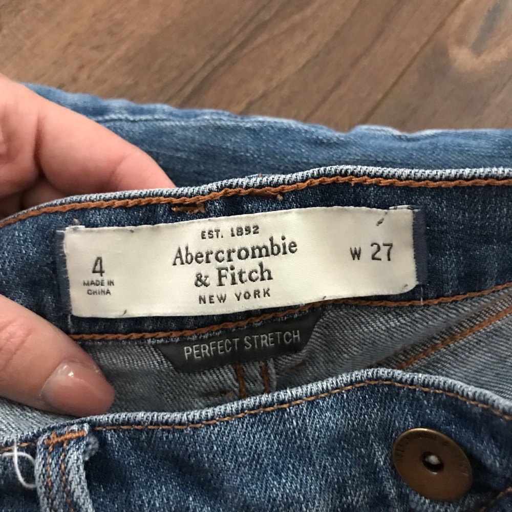 Abercrombie and Fitch jeans